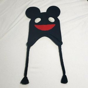 Black Deadmau5 Knit Beanie Hat